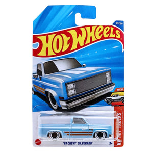 Auto Hot Wheels 83 Chevy Silverado Juguete Mattel 157/250