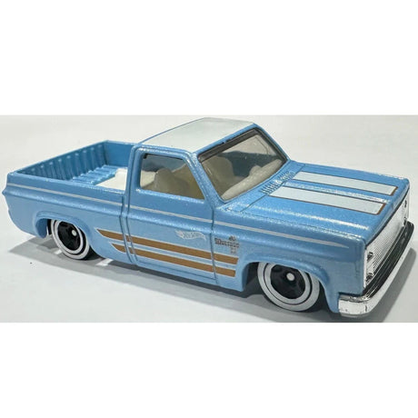 Auto Hot Wheels 83 Chevy Silverado Juguete Mattel 157/250