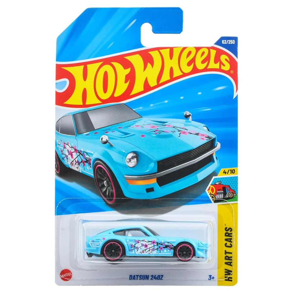 Auto Hot Wheels Regular Datsun 240z Juguete Mattel 62/250