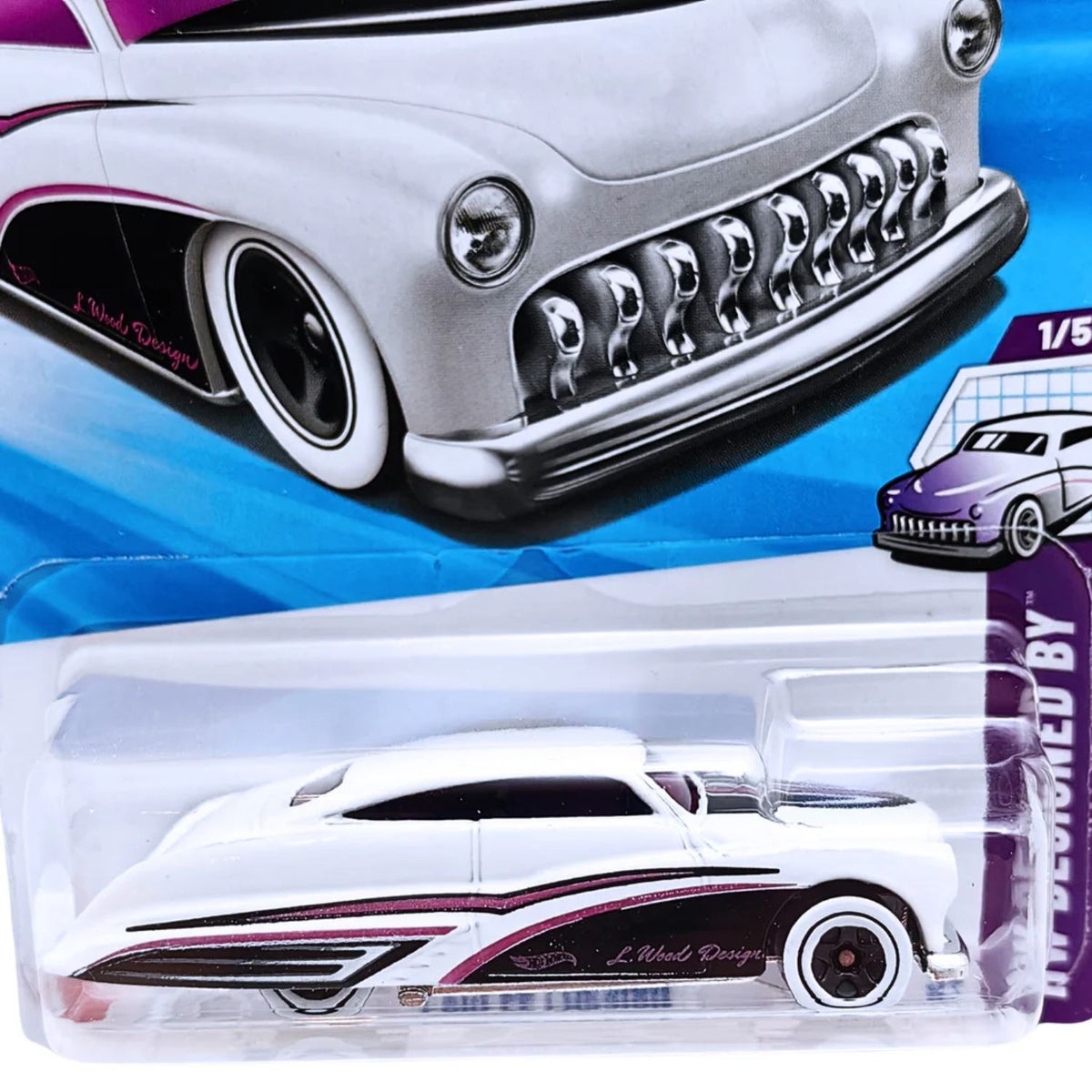 Auto Hot Wheels Purple Passion Juguete Mattel 5/250
