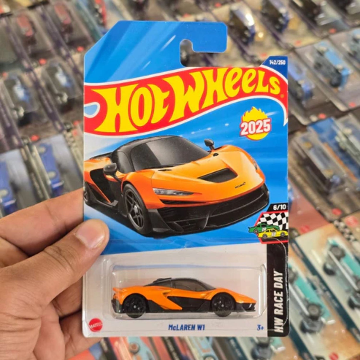 Auto Hot Wheels McLaren W1 Juguete Coleccion Mattel 142/250