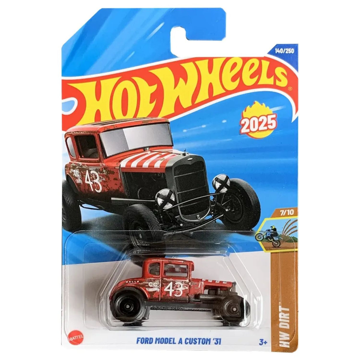 Auto Hot Wheels Ford Model A Custom ´31 Mattel 140/250