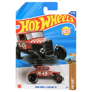 Auto Hot Wheels Ford Model A Custom ´31 Mattel 140/250