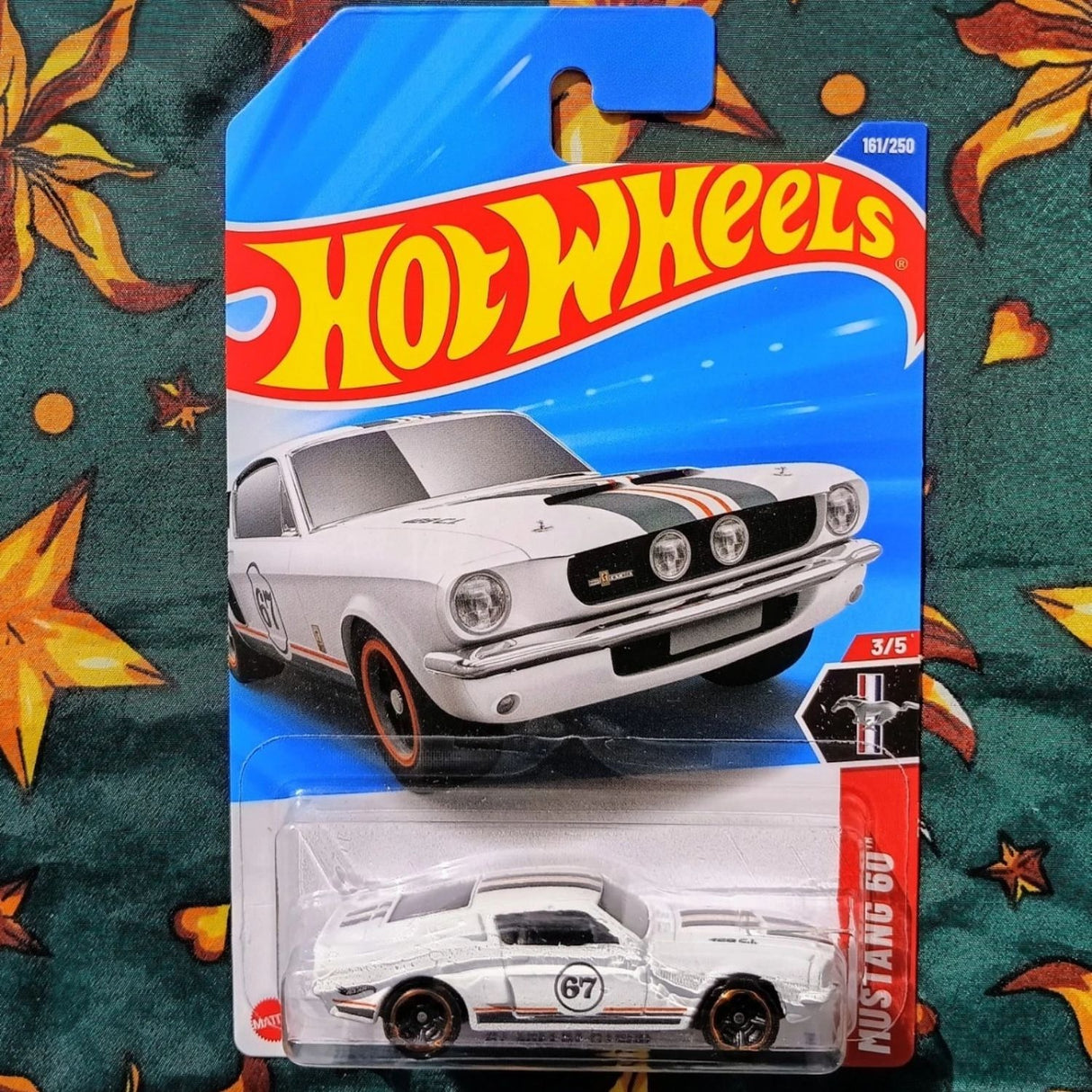 Auto Hot Wheels '67 Shelby Gt500 Juguete Mattel 161/250