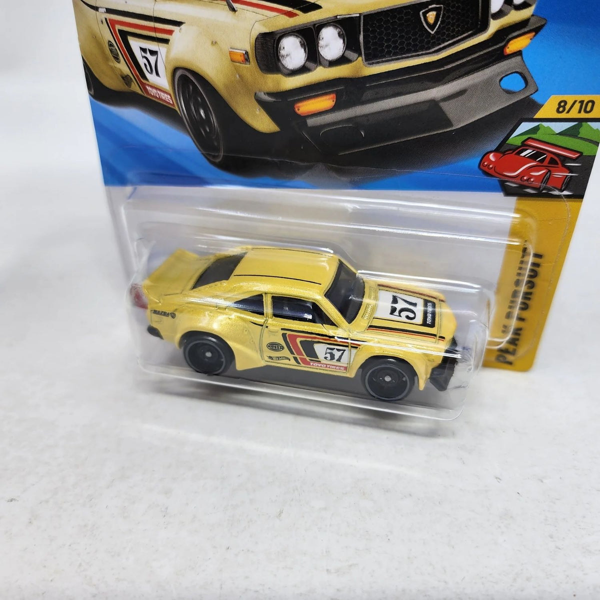 Auto Hot Wheels Regular Mazda RX-3 Juguete Mattel 243/250