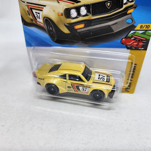 Auto Hot Wheels Regular Mazda RX-3 Juguete Mattel 243/250