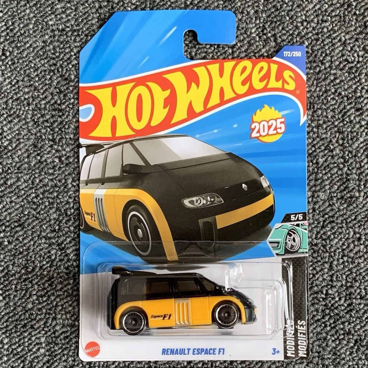 Auto Hot Wheels Regular Renault Espace F1 Mattel 172/250