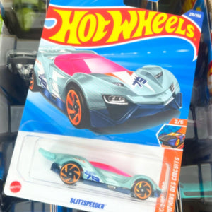 Auto Hot Wheels Regular Blitzspeeder Juguete Mattel 215/250