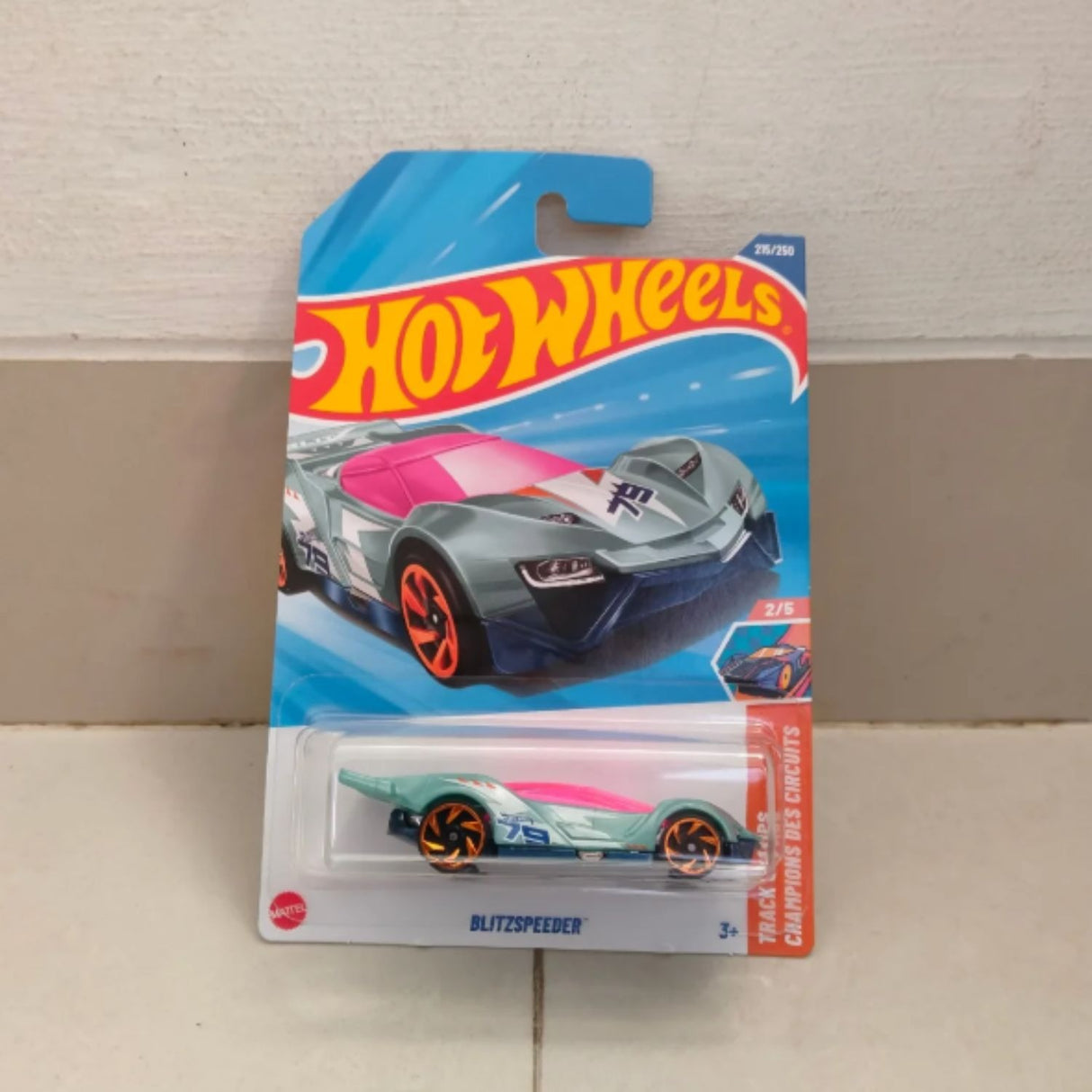 Auto Hot Wheels Regular Blitzspeeder Juguete Mattel 215/250