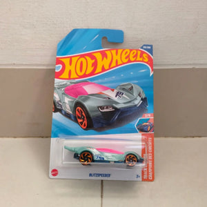 Auto Hot Wheels Regular Blitzspeeder Juguete Mattel 215/250