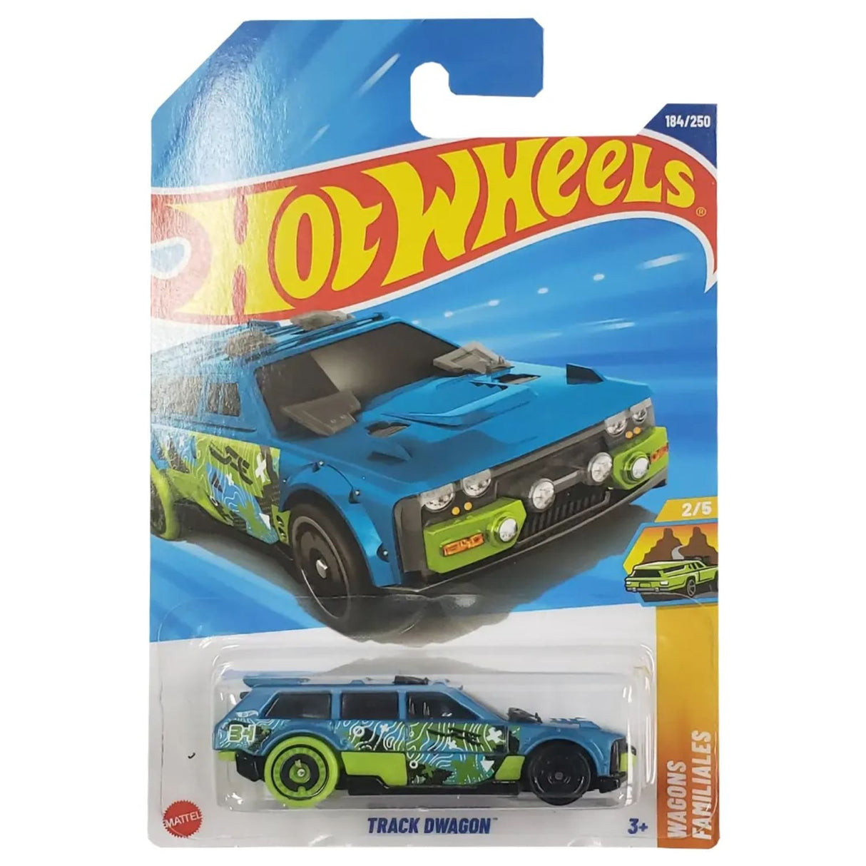 Auto Hot Wheels Regular Track Dwagon Juguete Mattel 184/250