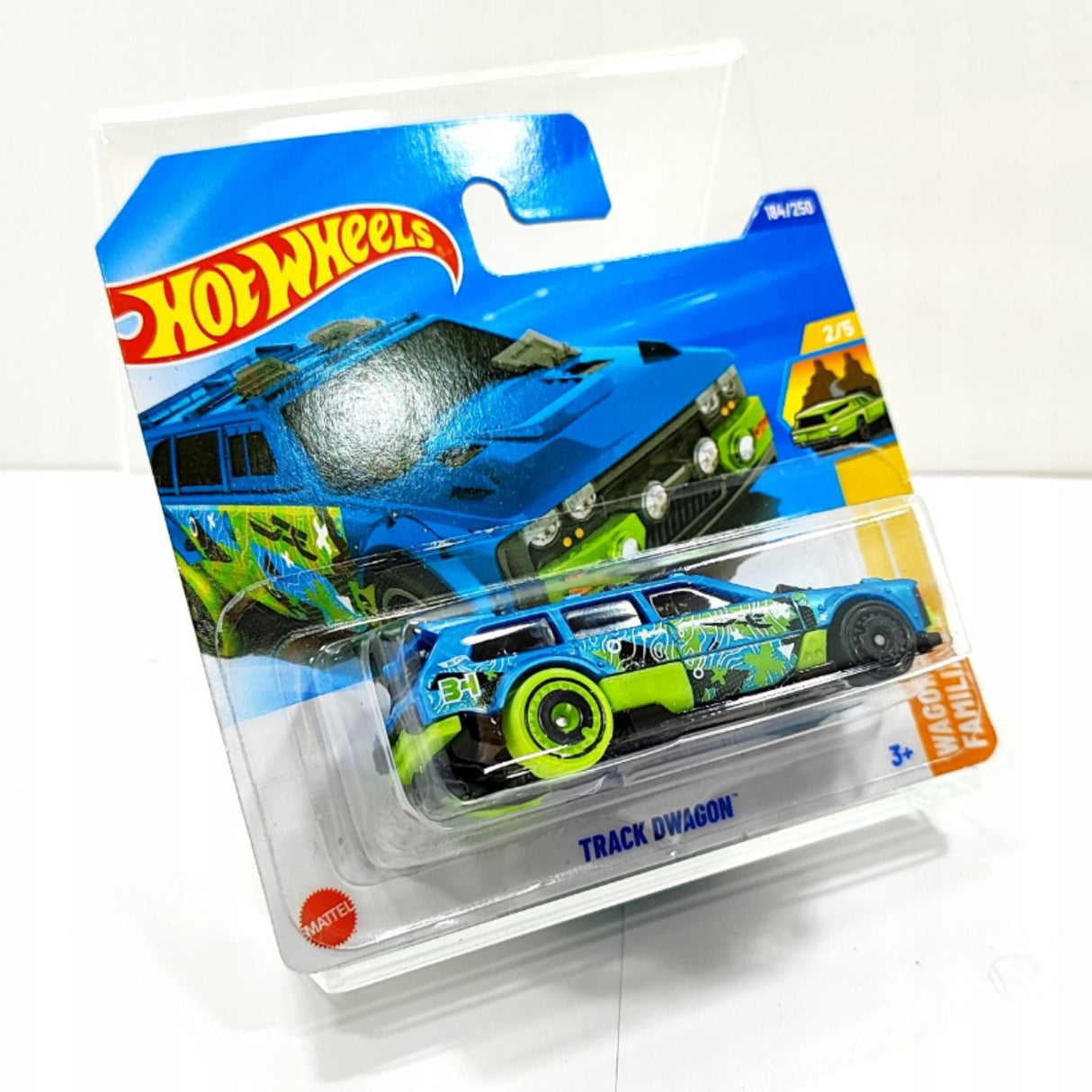Auto Hot Wheels Regular Track Dwagon Juguete Mattel 184/250