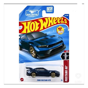 Auto Hot Wheels Regular Ford Mustang Gtd Mattel 34/250