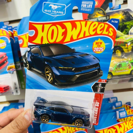 Auto Hot Wheels Regular Ford Mustang Gtd Mattel 34/250