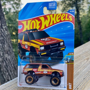 Auto Hot Wheels Chevy Blazer 4x4 Juguete Mattel 81/250