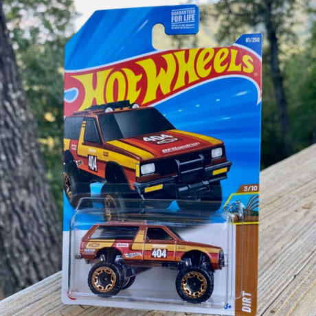 Auto Hot Wheels Chevy Blazer 4x4 Juguete Mattel 81/250