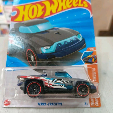 Auto Hot Wheels Terra-Tracktyl Juguete Mattel 204/250