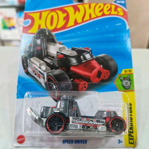 Auto Hot Wheels Regular Speed Driver Juguete Mattel 206/250