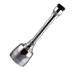 Rociador Lavaplatos Flexible 360 Grados Extensor Grifo 18cm