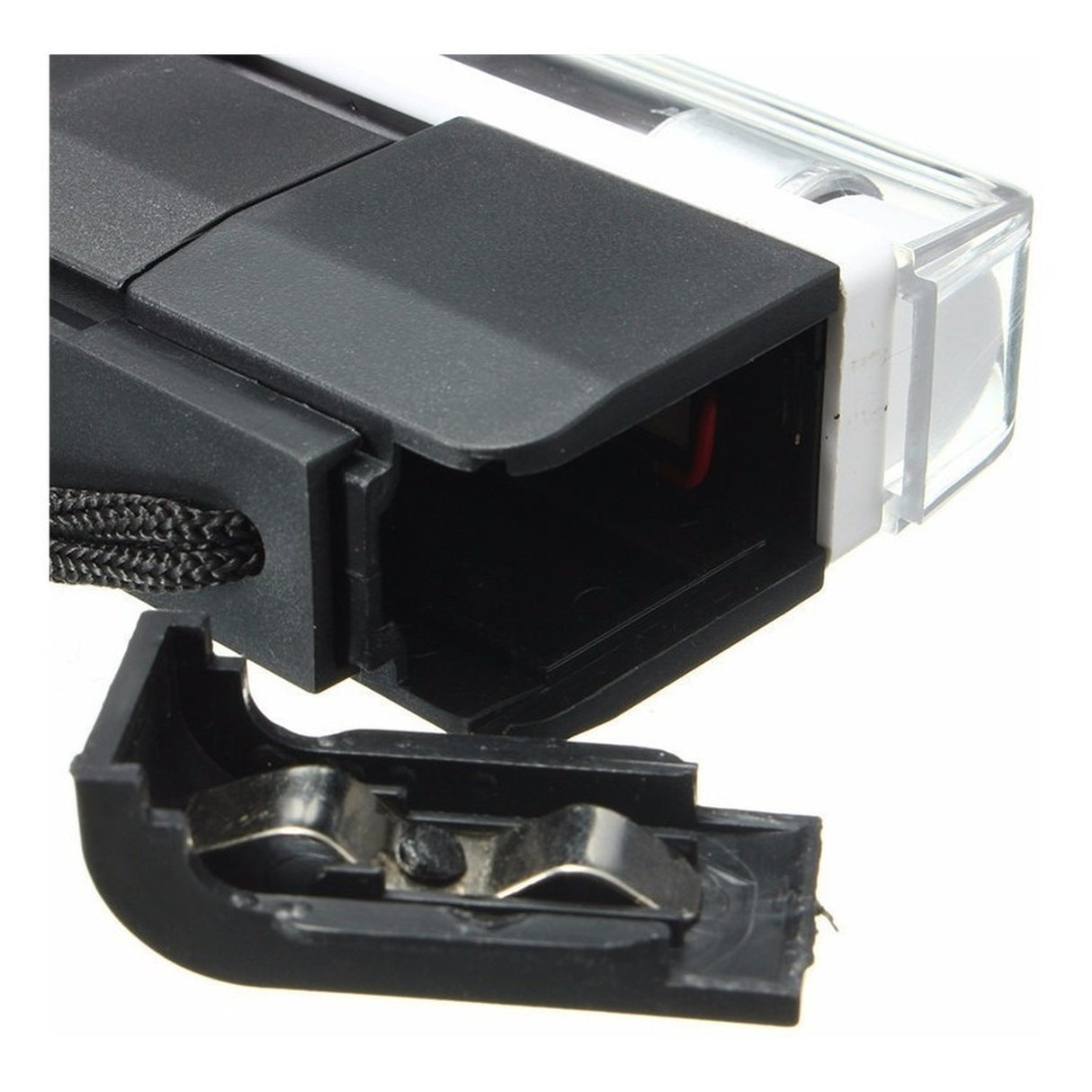 Detector Billetes Falsos UV Portátil Luz Ultravioleta