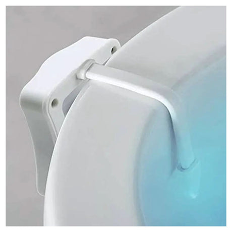 Luz Led Para Inodoro Wc Baño Con Sensor Movimiento 8 Colores. Ilumina tu baño de forma automática y divertida. ¡Compra ahora y transforma tu espacio!-2