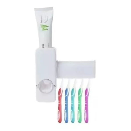 Dispensador Organizador Automático Para Pasta Dientes. Mantén tu baño ordenado y ahorra tiempo. ¡Organiza tu higiene dental hoy mismo!-1-1-1-1