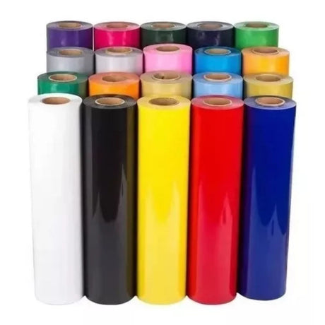 Vinilo Termotransferible Pvc Para Textiles 60cm Por Metro. Ideal para personalizar ropa con facilidad y durabilidad. ¡Compra ahora y transforma tus diseños!-1