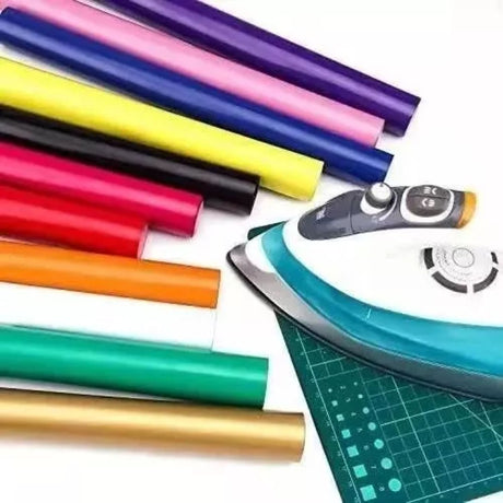 Vinilo Termotransferible Pvc Para Textiles 60cm Por Metro. Ideal para personalizar ropa con facilidad y durabilidad. ¡Compra ahora y transforma tus diseños!-2
