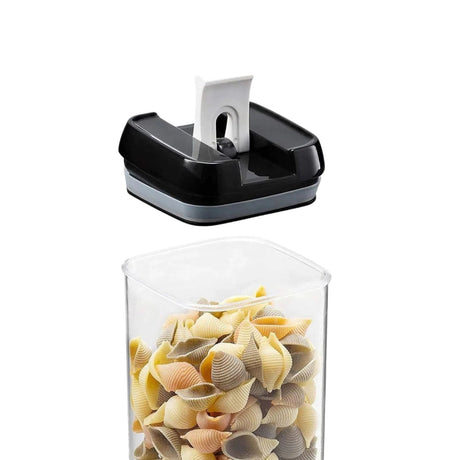 Set 5 Contenedores Tapas Herméticas Para Alimentos Multiuso. Mantén tus alimentos frescos y organizados. ¡Compra ahora y optimiza tu cocina!-2