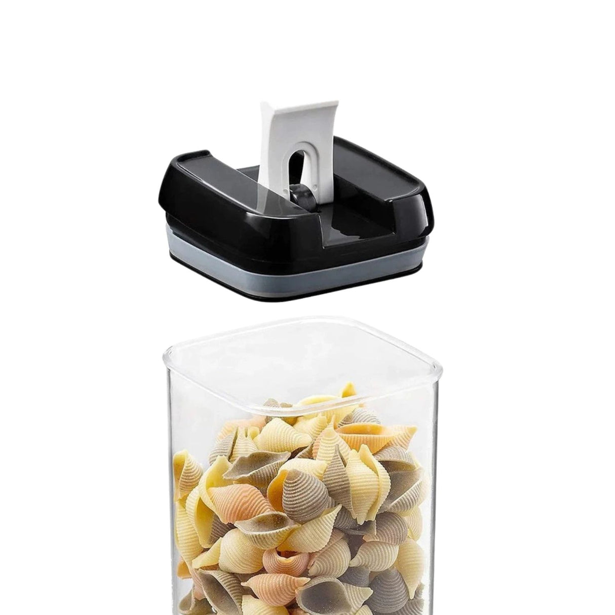 Set 5 Contenedores Tapas Herméticas Para Alimentos Multiuso. Mantén tus alimentos frescos y organizados. ¡Compra ahora y optimiza tu cocina!-1-2-1-1