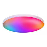 Lámpara Plafon Led Rgb 24w Sobrepuesto Configurable Control. Ilumina tu espacio con colores personalizables. ¡Transforma tu hogar hoy mismo!-1