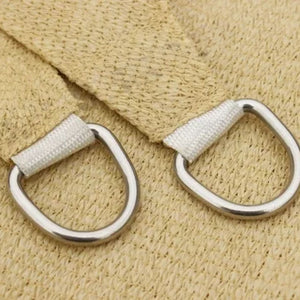 Toldo Vela Sombra Rectangular Altura 250x300cm Beige Terraza. Protege tu espacio del sol con estilo. ¡Compra ahora y disfruta de tu terraza!-1-3-1-1