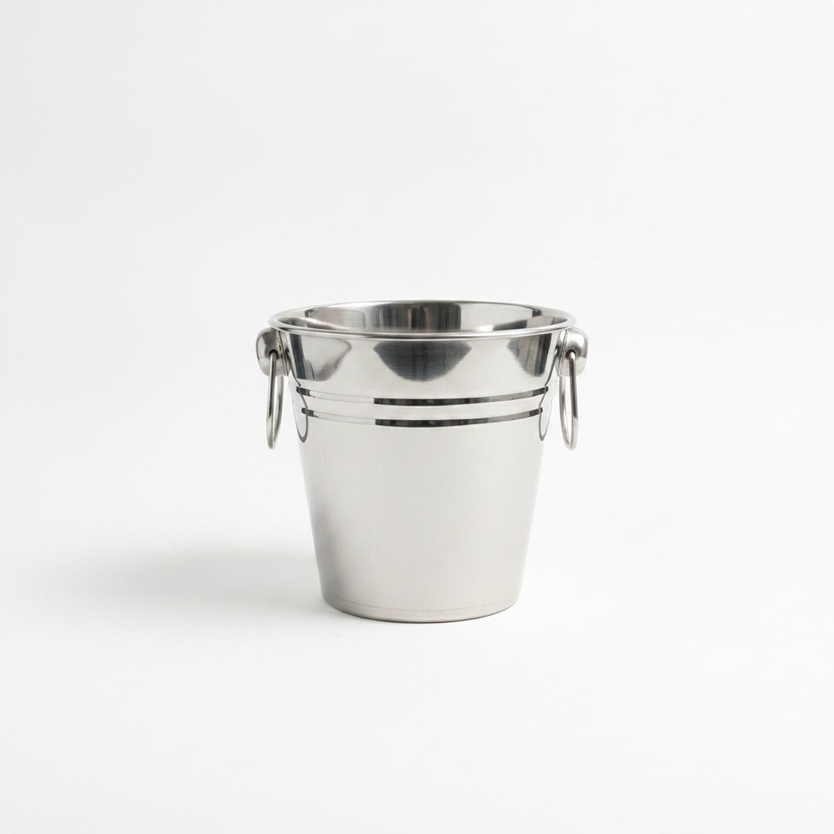 Hielera Cubetera Acero Inoxidable 3 Litros Bar Eventos