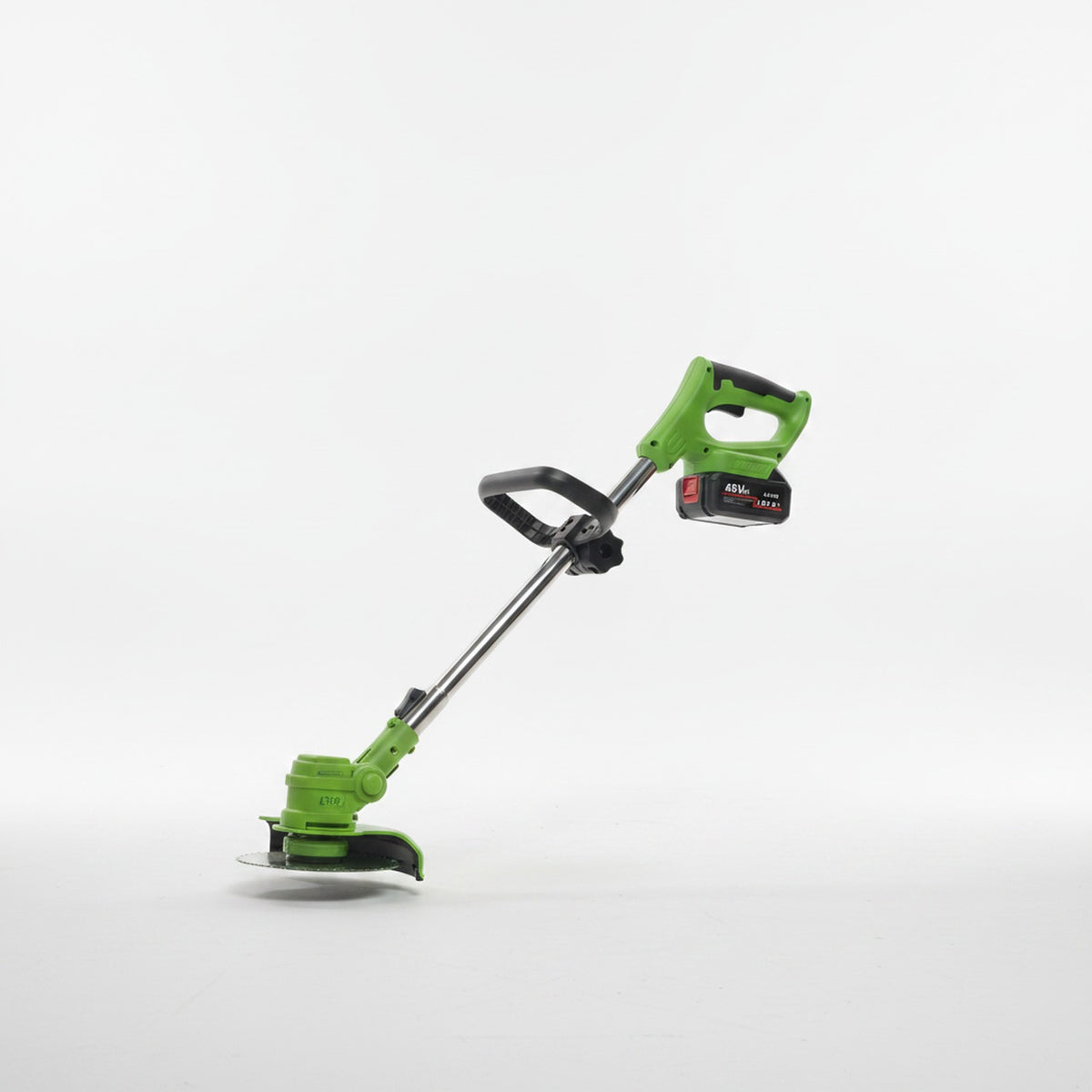 Cortador Pasto Inalámbrico 2 Baterías 48V Verde
