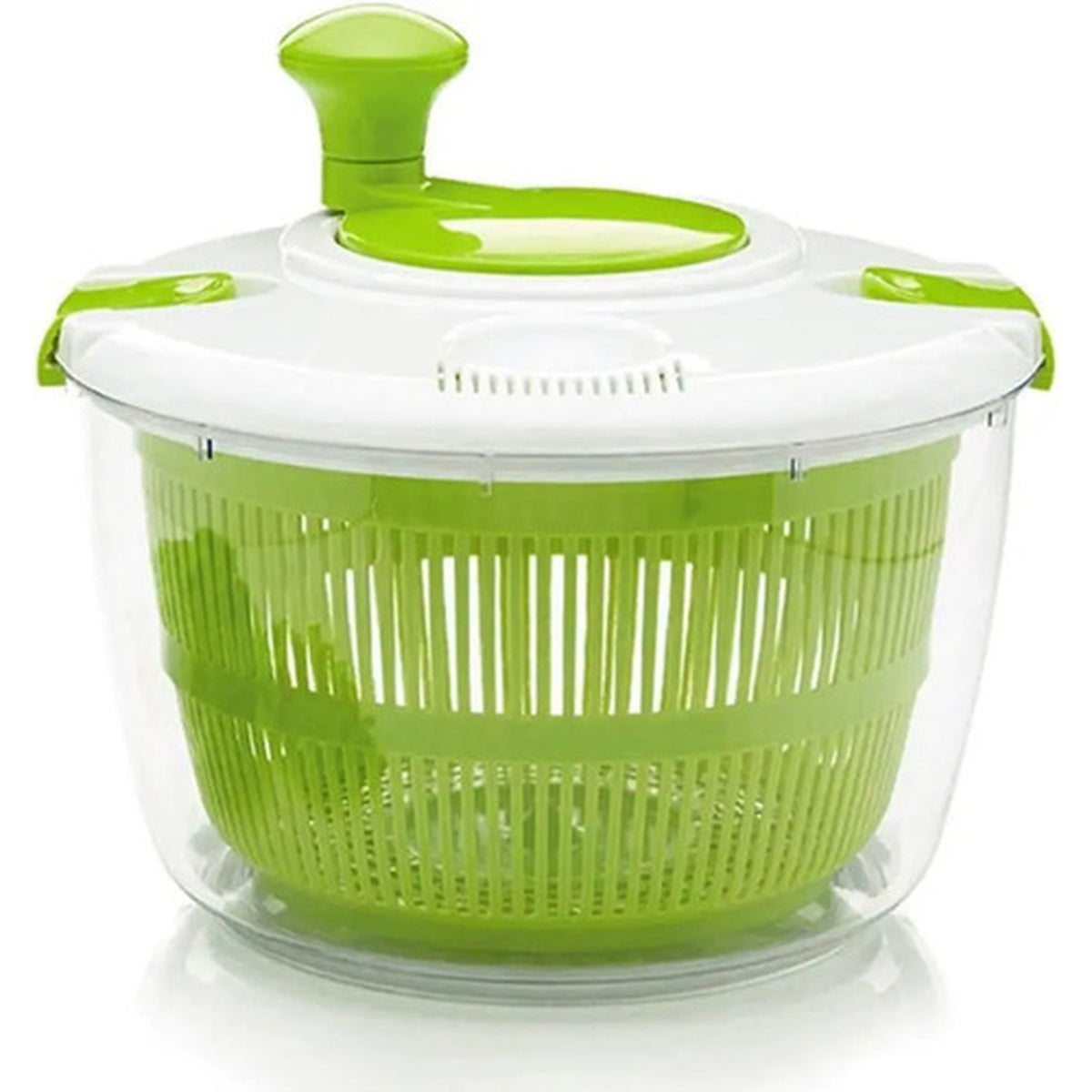 Centrifuga Secador Lechuga Frutas Verduras Verde 15cm