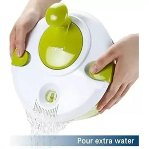 Centrifuga Secador Lechuga Frutas Verduras Verde 15cm
