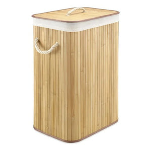 Canasto Cesta Ropa Sucia Tapa Plegable Bolsa Lavable