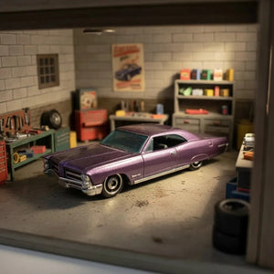 Pontiac Bonneville 1965 Hot Wheels Silver Ser