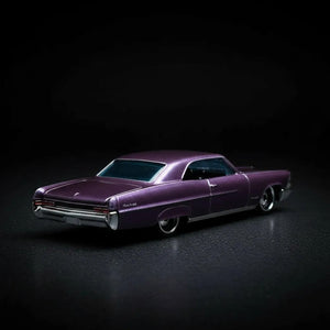 Pontiac Bonneville 1965 Hot Wheels Silver Ser