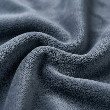 Manta Flannel Lisa Gris Martiné 127cm x 152 cm