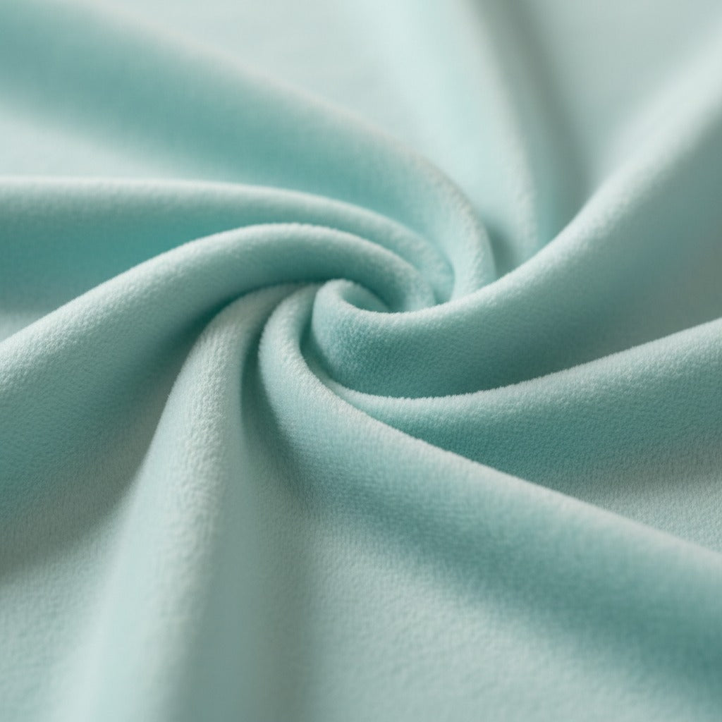 Manta Flannel Lisa Menta Martiné 127cm x 152 cm 300gr
