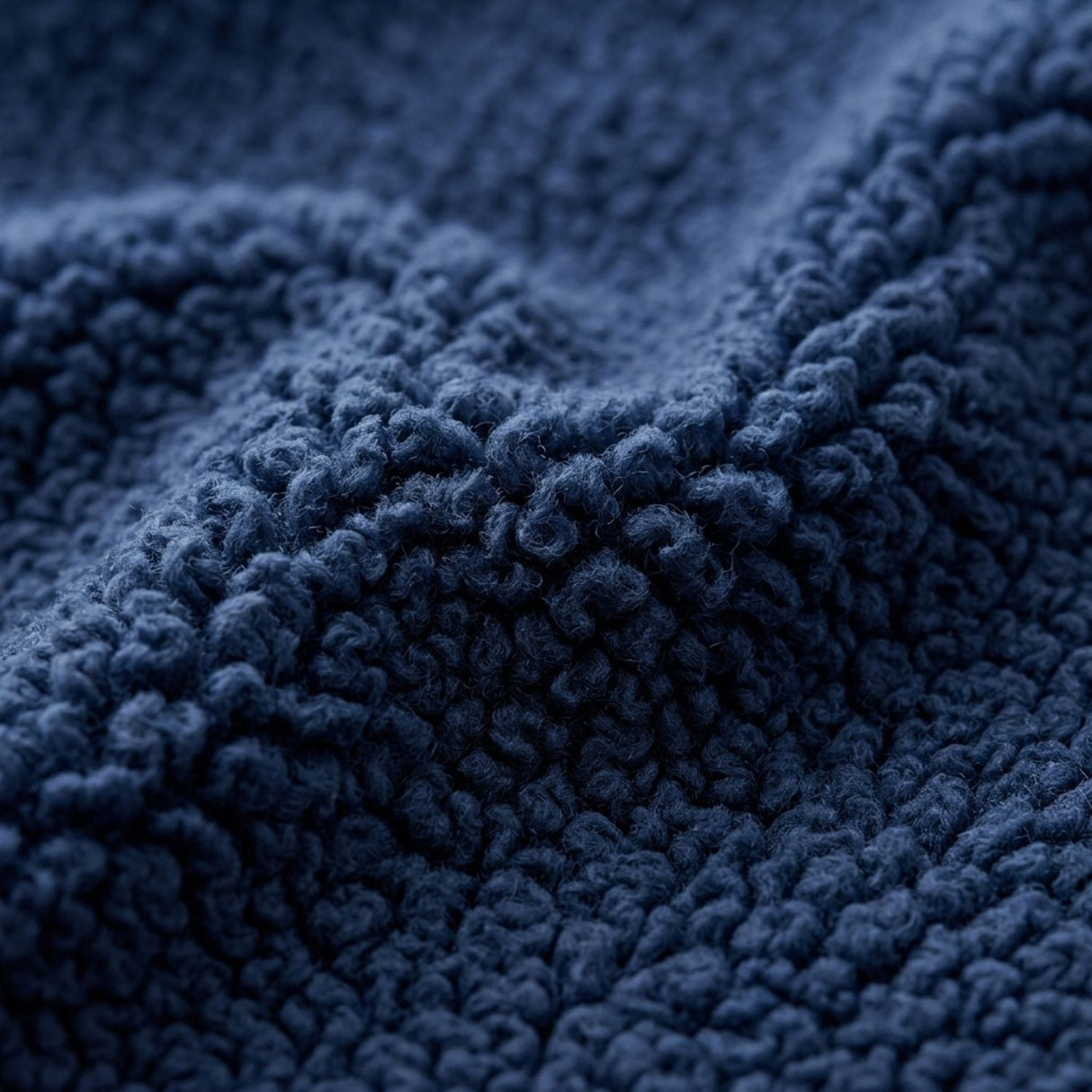 Manta Frazada Polar Sherpa Martine Azul 127x152cm