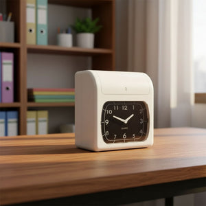 Reloj Control Tarjeta Asistencia Registro Analogico ST230