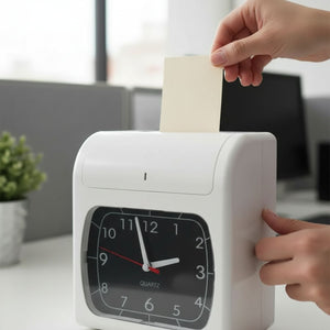 Reloj Control Tarjeta Asistencia Registro Analogico ST230