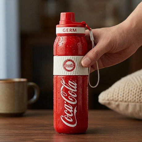 Termo Deportivo Coca-Cola Germ 580ml Acero
