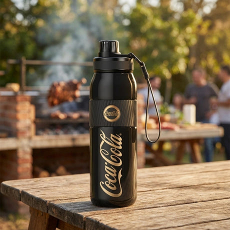 Termo Deportivo Coca-Cola Germ 580ml Acero