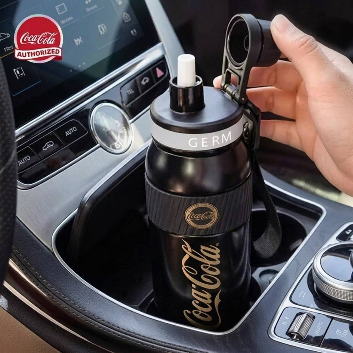 Termo Deportivo Coca-Cola Germ 580ml Acero