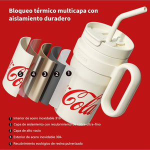 Vaso Térmico Coca-Cola Germ Mega Tumbler 1100mL
