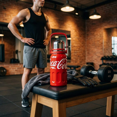 Termo Deportivo Coca-Cola Germ 1200mL