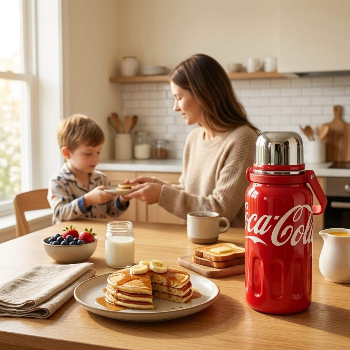 Termo Deportivo Coca-Cola Germ 1200mL